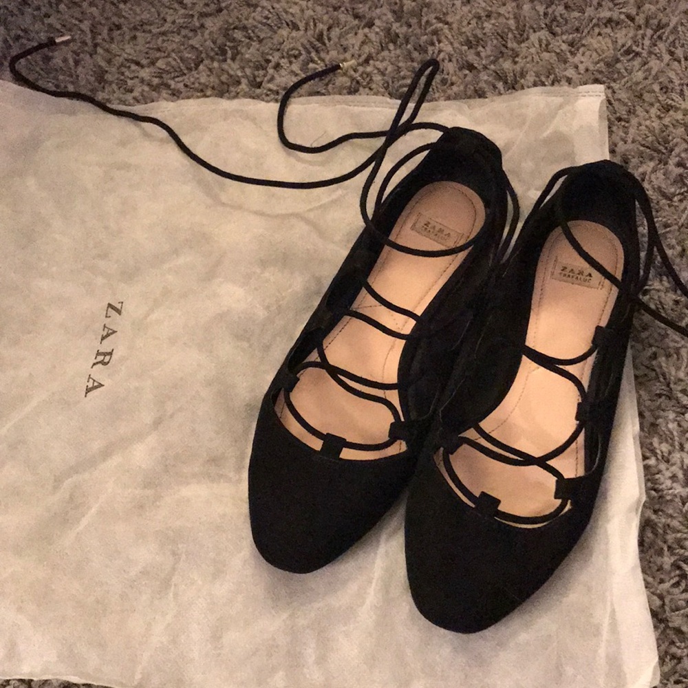 Ballerina flats ZARA